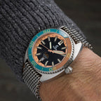 Ocean Crawler Core Diver - Aqua/Salmon