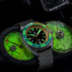 Ocean Crawler Core Diver - Aqua/Salmon