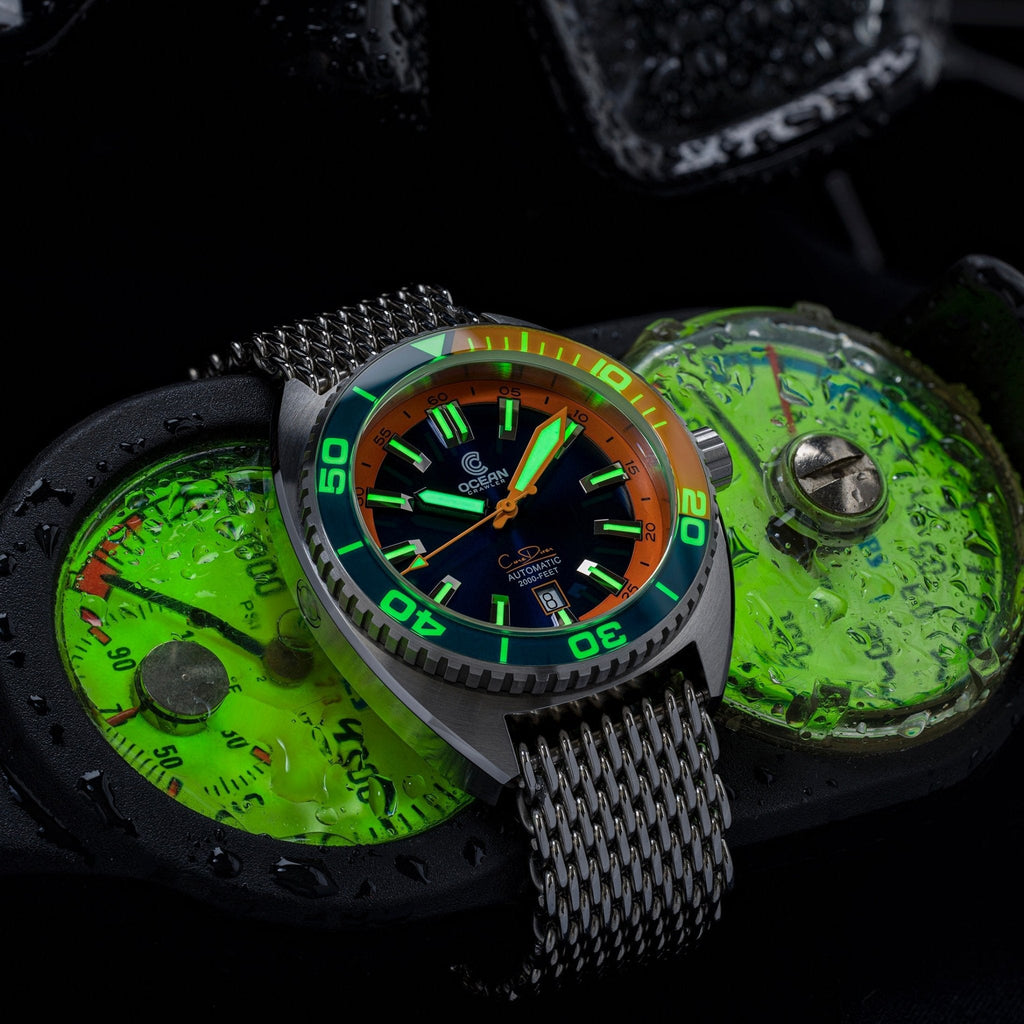 Core Diver - Blue/Orange - Preorder