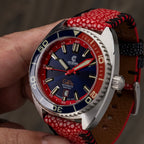 Core Diver 2024 - Blue/Red - Sample - New