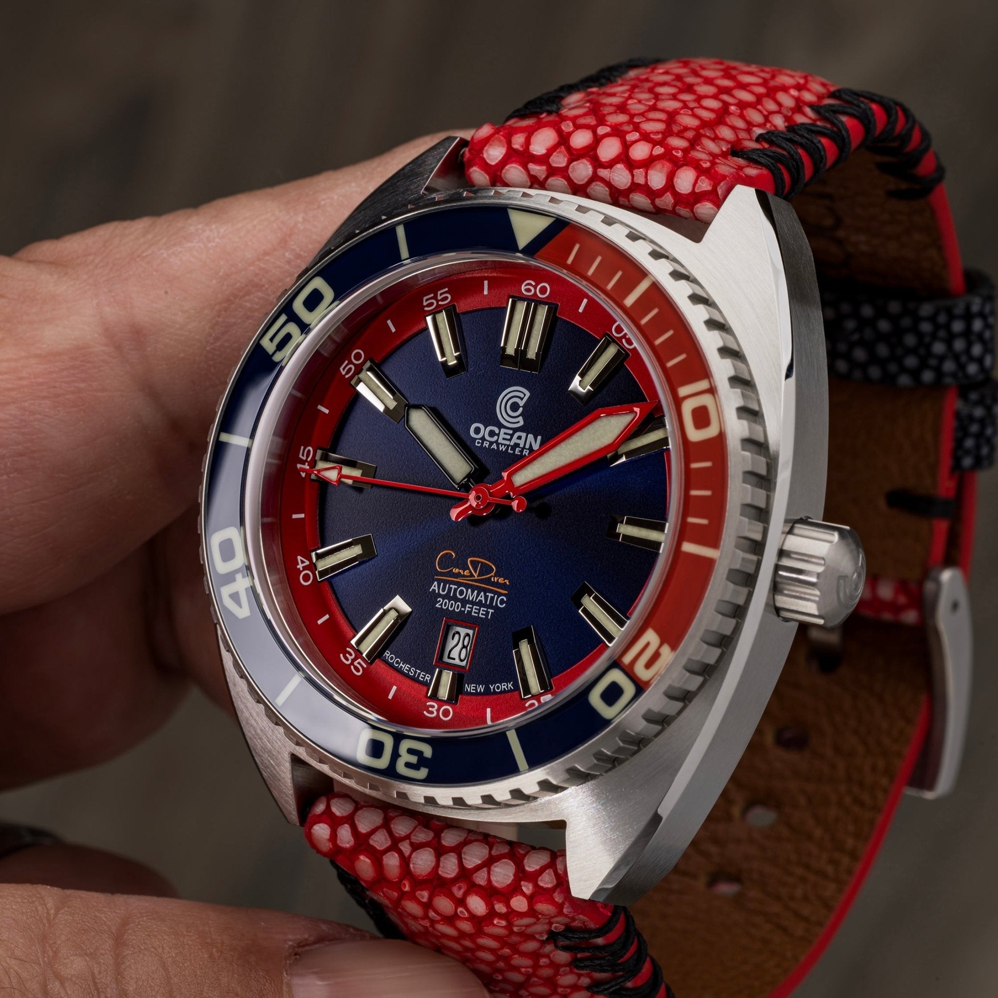 Core Diver 2024 - Blue/Red - Sample - New