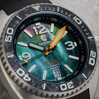 Core Diver - Black Mother of Pearl - Carbon Fiber Bezel - Final Batch!