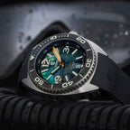 Core Diver - Black Mother of Pearl - Carbon Fiber Bezel - Final Batch!