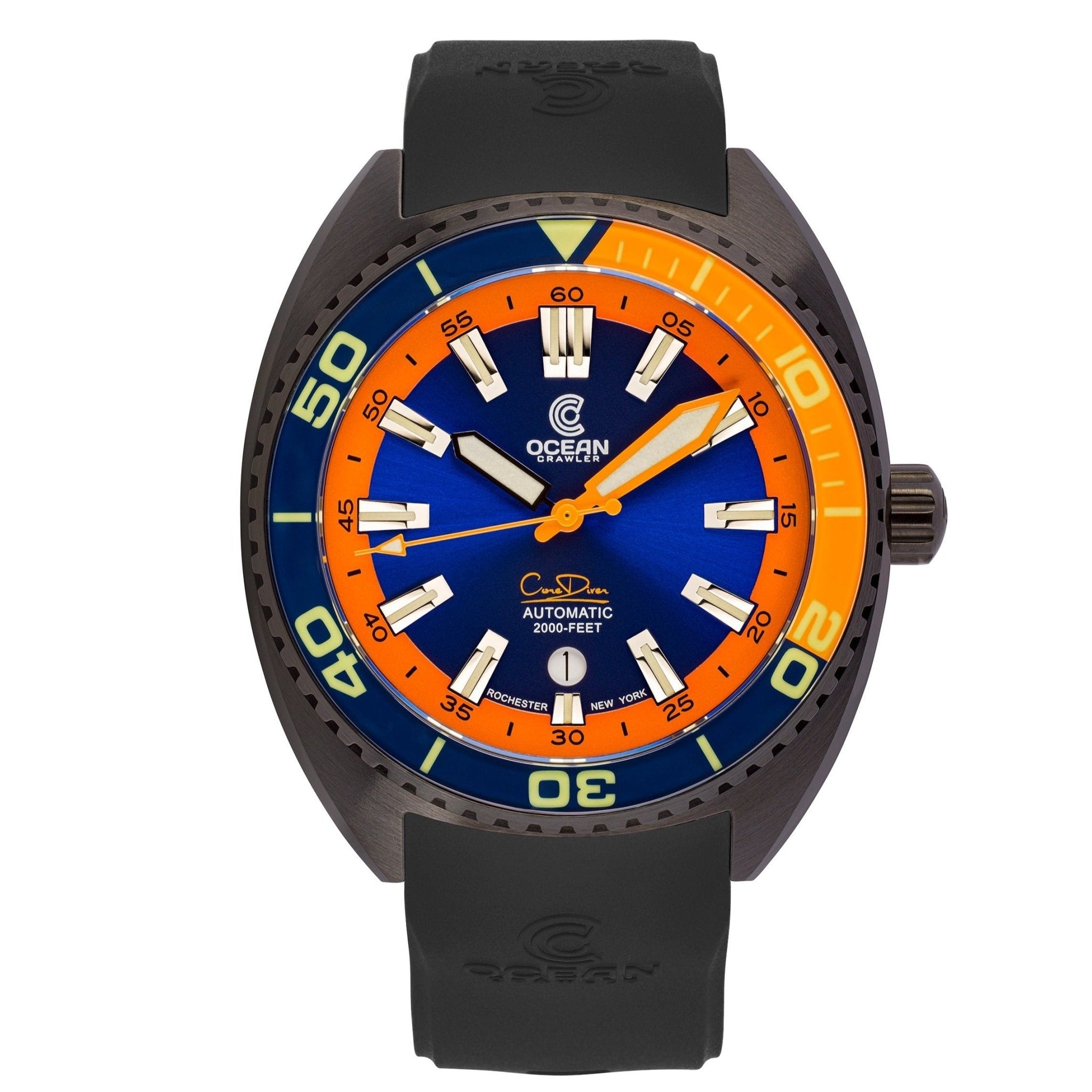 Ocean Crawler Core Diver - Blue/Orange DLC