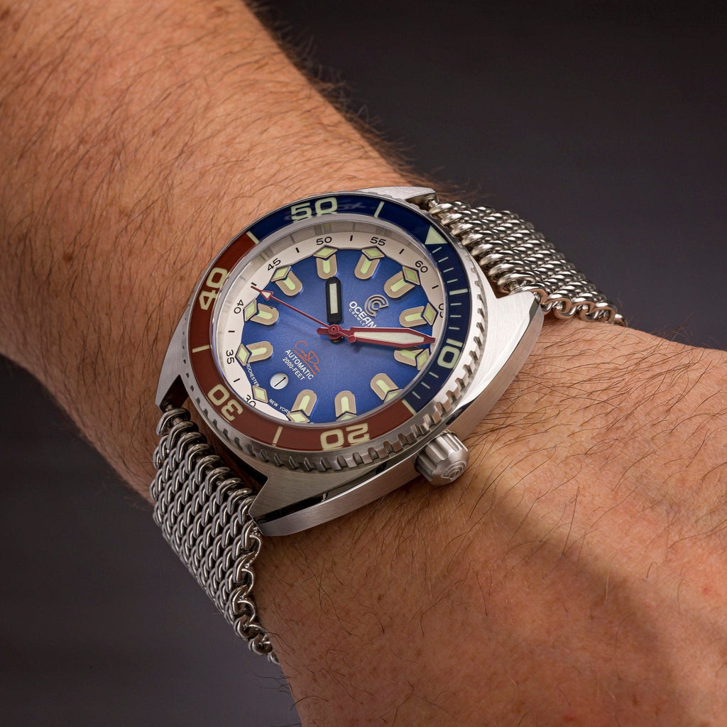 Ocean Crawler Core Diver - Blue/Red