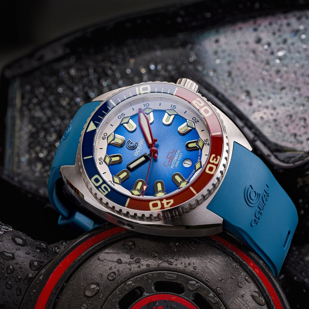 Ocean Crawler Core Diver - Blue/Red