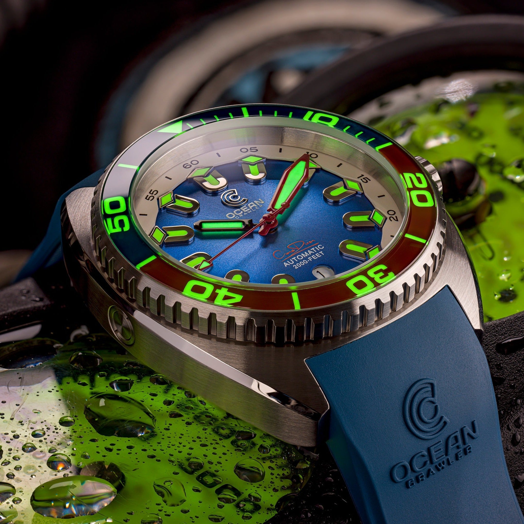 Ocean Crawler Core Diver - Blue/Red