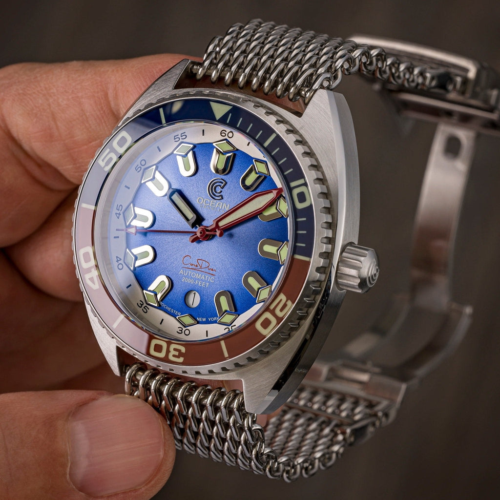 Ocean Crawler Core Diver - Blue/Red