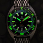 Ocean Crawler Core Diver - BlueShark 2025 LE -  2 Straps included!