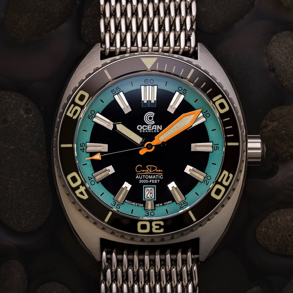 Ocean Crawler Core Diver - BlueShark 2025 LE -  2 Straps included!