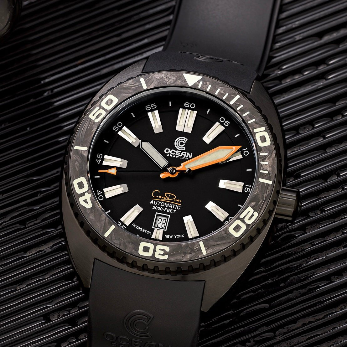 Core Diver - Carbon Phantom - Ultra Black