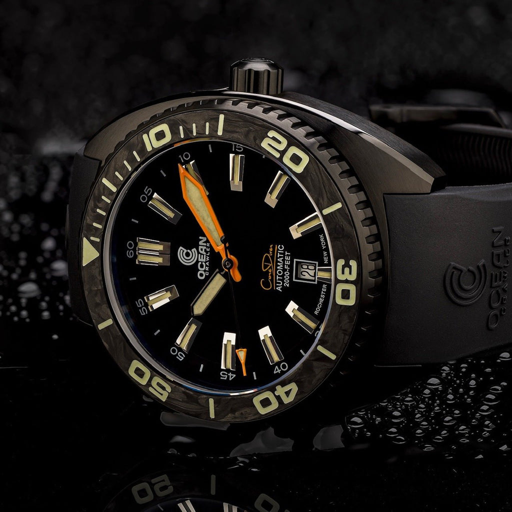 Core Diver - Carbon Phantom - Ultra Black