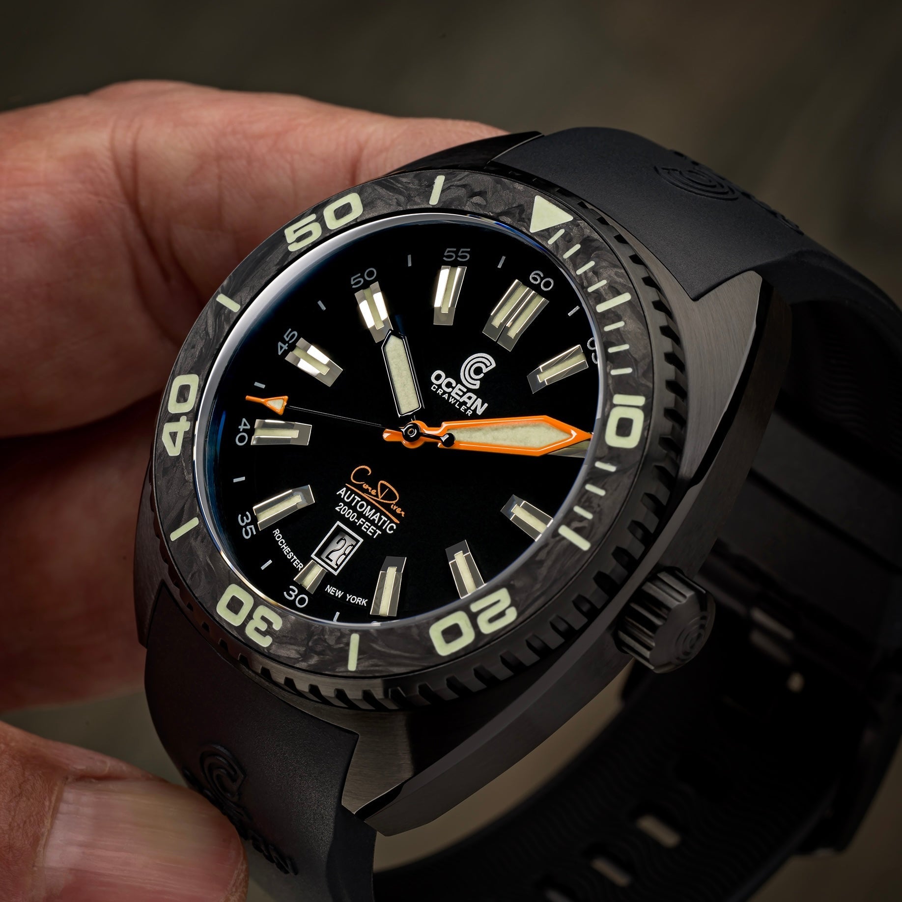 Core Diver - Carbon Phantom - Ultra Black