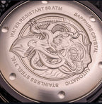 Core Diver - Damascus Steel - 2 Straps Included!