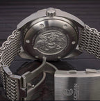 Core Diver - Damascus Steel - 2 Straps Included!