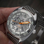 Core Diver - Damascus Steel - 2 Straps Included!