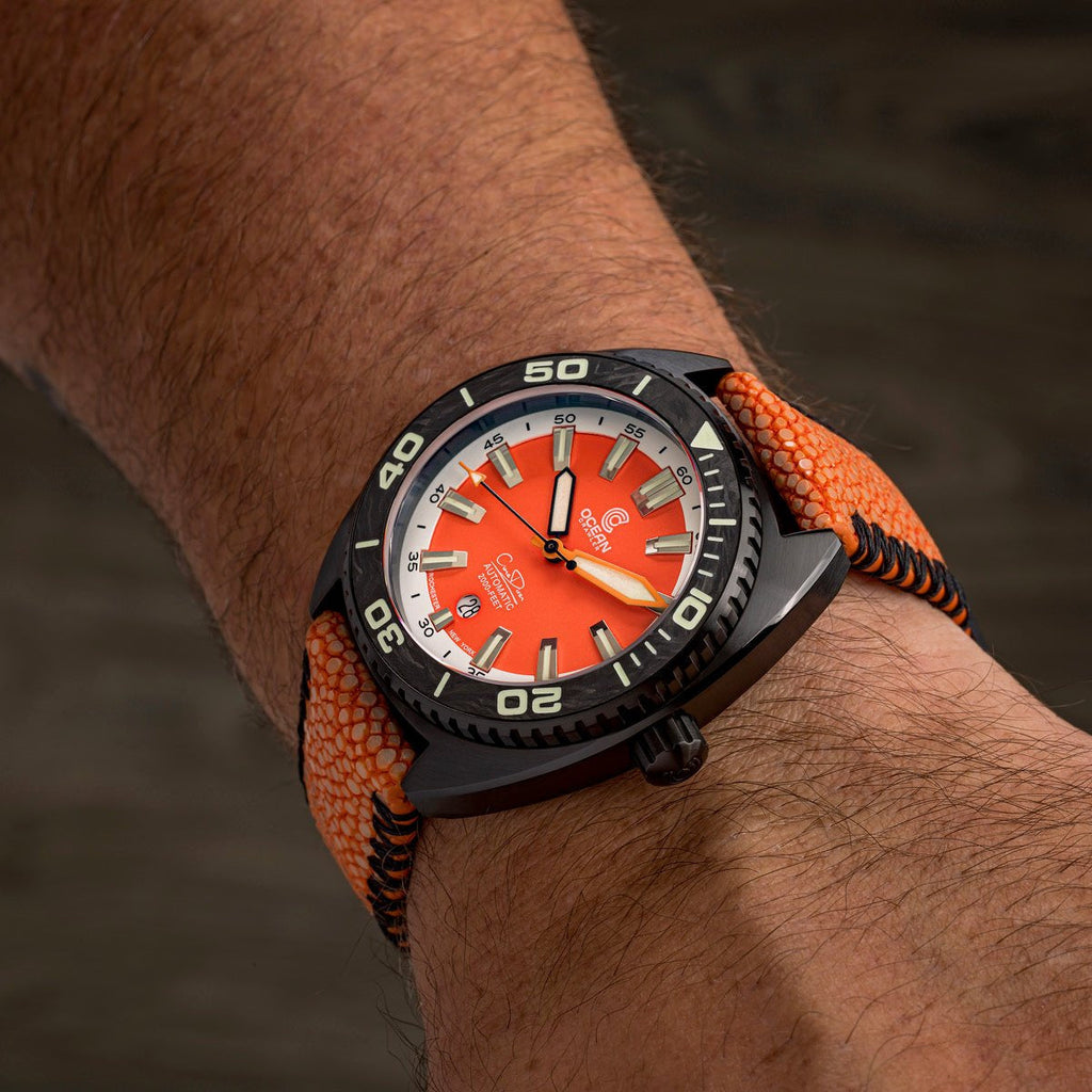 Ocean Crawler Core Diver - Garibaldi LE - 2 Straps included!