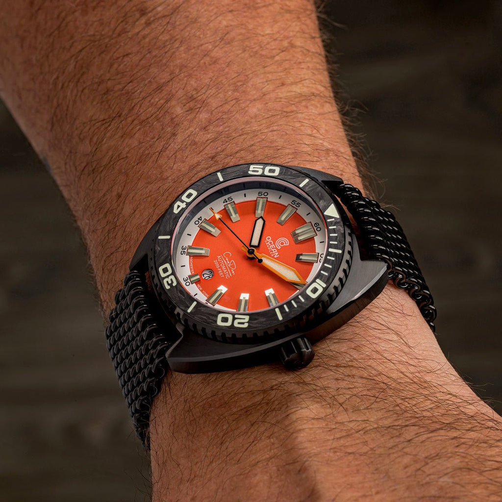 Ocean Crawler Core Diver - Garibaldi LE - 2 Straps included!