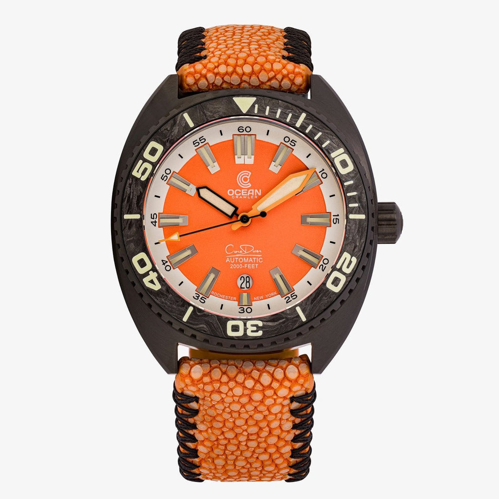 Ocean Crawler Core Diver - Garibaldi LE - 2 Straps included!