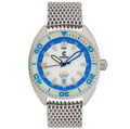 Core Diver - Spring Time - Full Lume Blue - 2 Straps Included