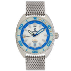 Core Diver - Spring Time - Full Lume Blue - 2 Straps Included