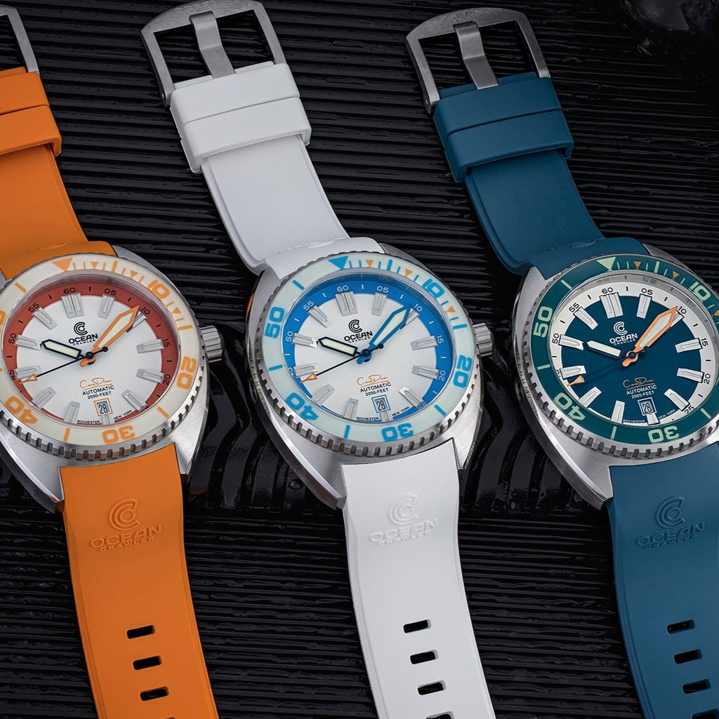 Core Diver - Spring Time - Full Lume Blue