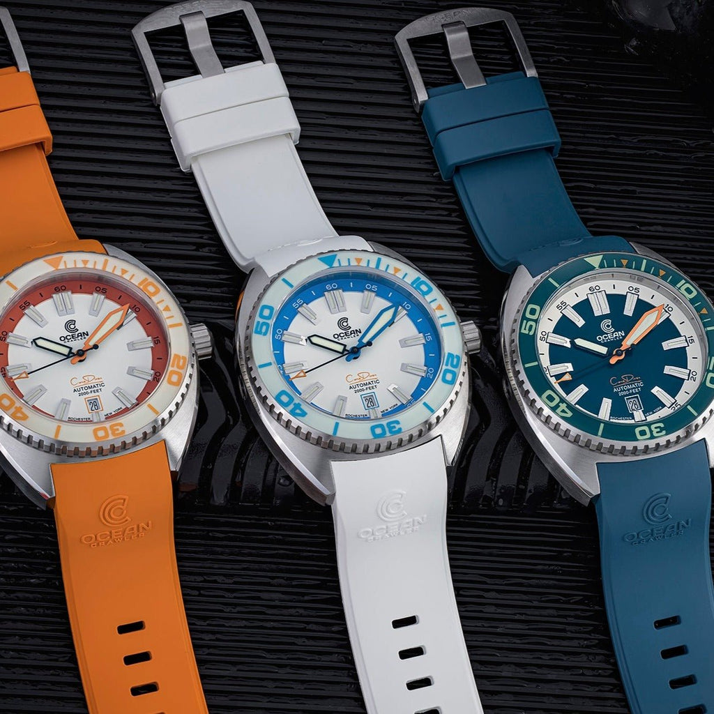 Core Diver - Spring Time - Full Lume Orange