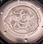 Core Diver - White Mother of Pearl - Carbon Fiber Bezel - Final Batch!