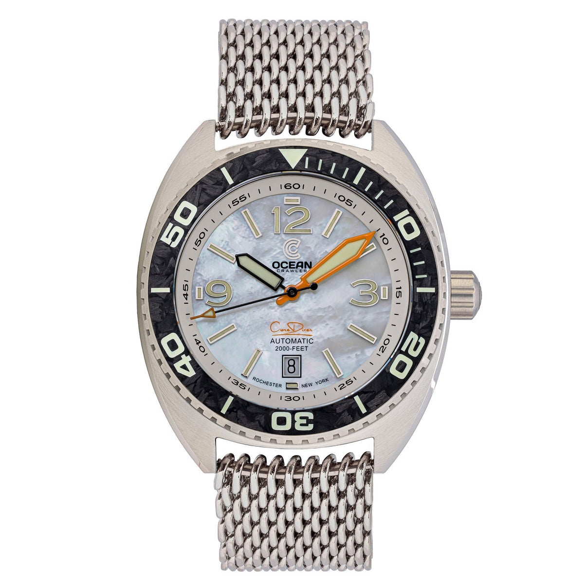 Ocean Crawler Watch Co. - Automatic Dive Watches