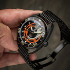 Ocean Crawler Decompression Timer - Black - DLC - Core Diver