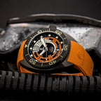 Ocean Crawler Decompression Timer - Black - DLC - Core Diver