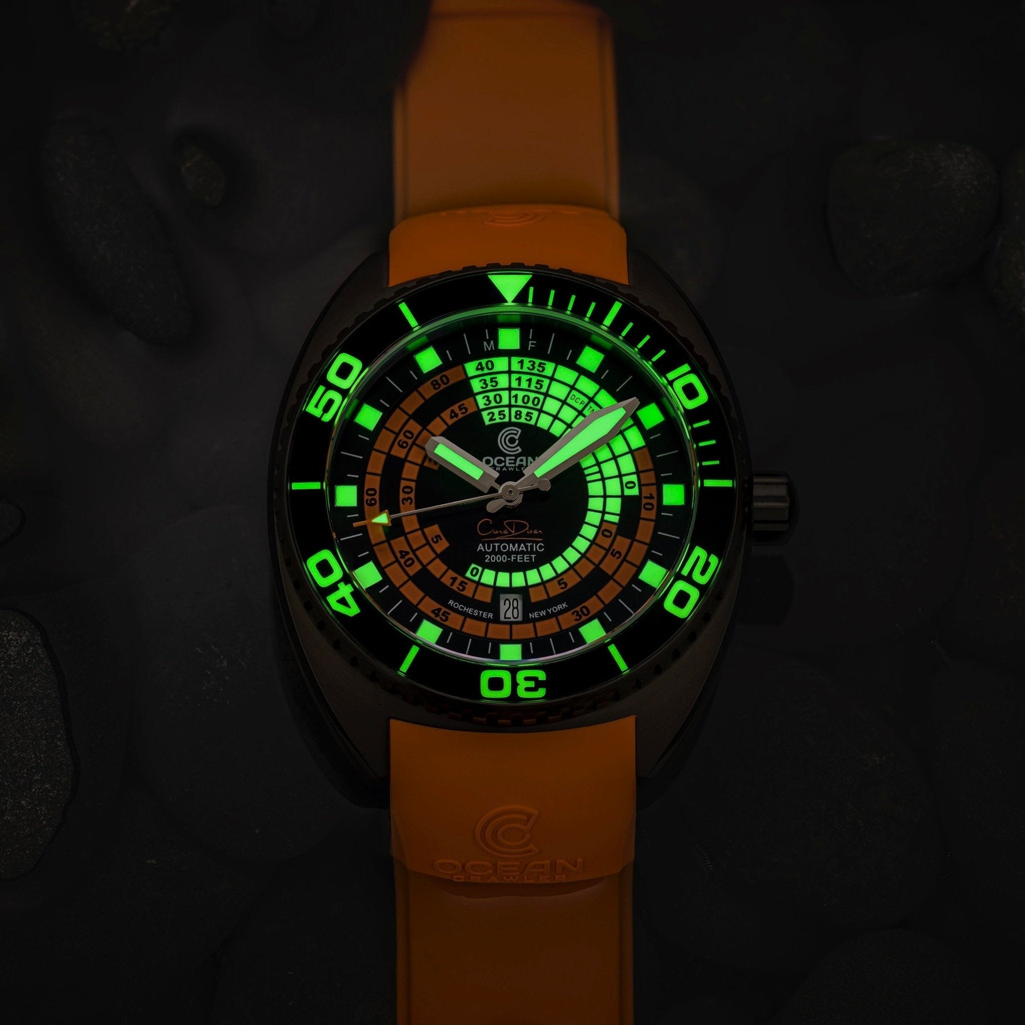 Ocean Crawler Decompression Timer - Black - DLC - Core Diver