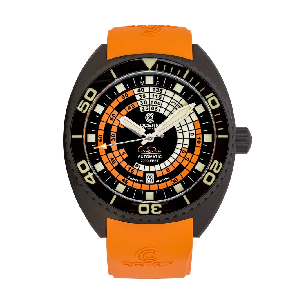 Ocean Crawler Decompression Timer - Black - DLC - Core Diver