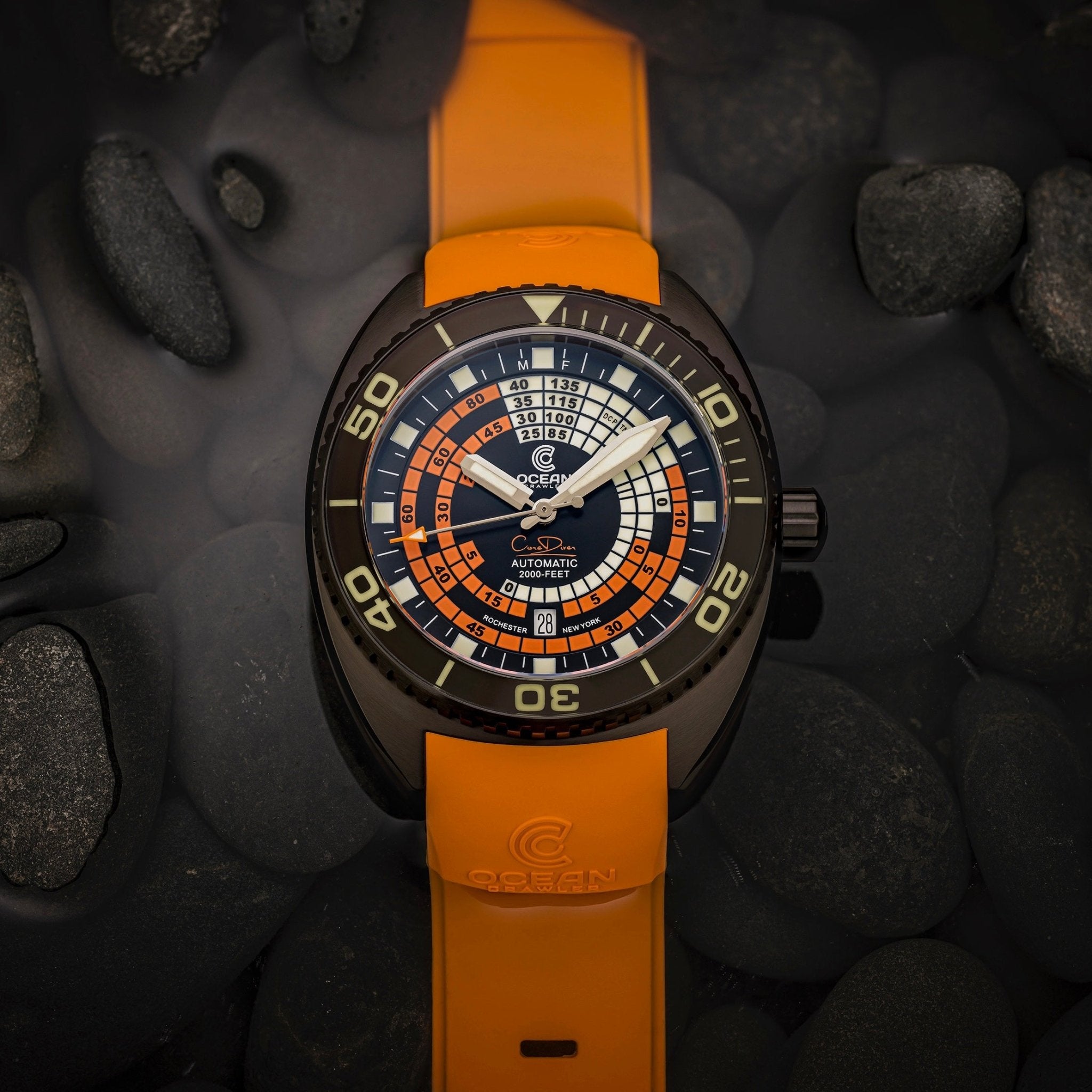 Ocean Crawler Decompression Timer - Black - DLC - Core Diver