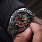 Ocean Crawler Decompression Timer - Black - Core Diver