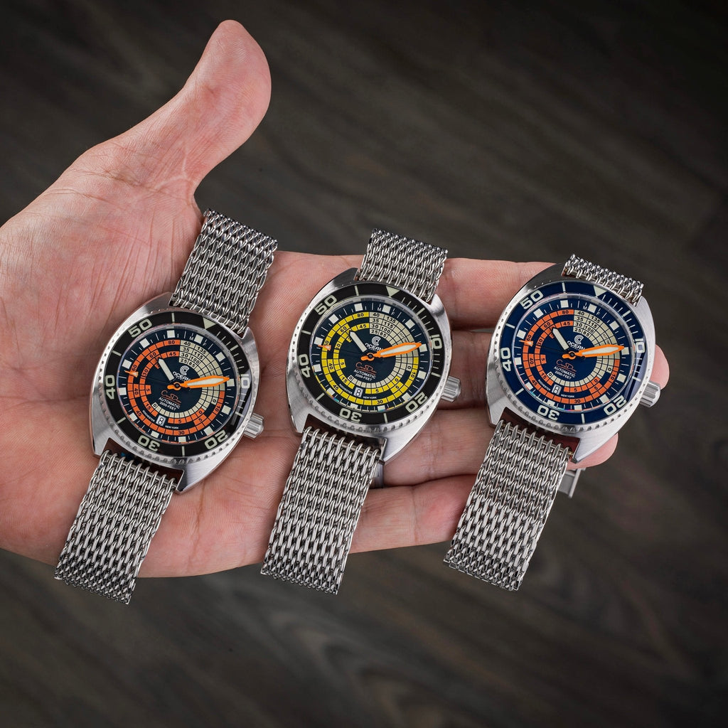 Decompression Timer - Black - Core Diver