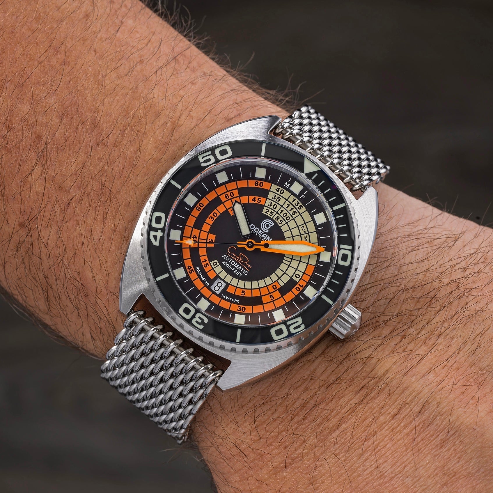 Decompression Timer - Black - Core Diver