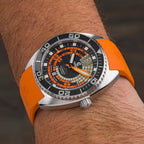 Ocean Crawler Decompression Timer - Black - Core Diver