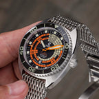 Ocean Crawler Decompression Timer - Black - Core Diver