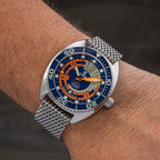 Ocean Crawler Decompression Timer - Blue - Core Diver