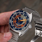 Ocean Crawler Decompression Timer - Blue - Core Diver