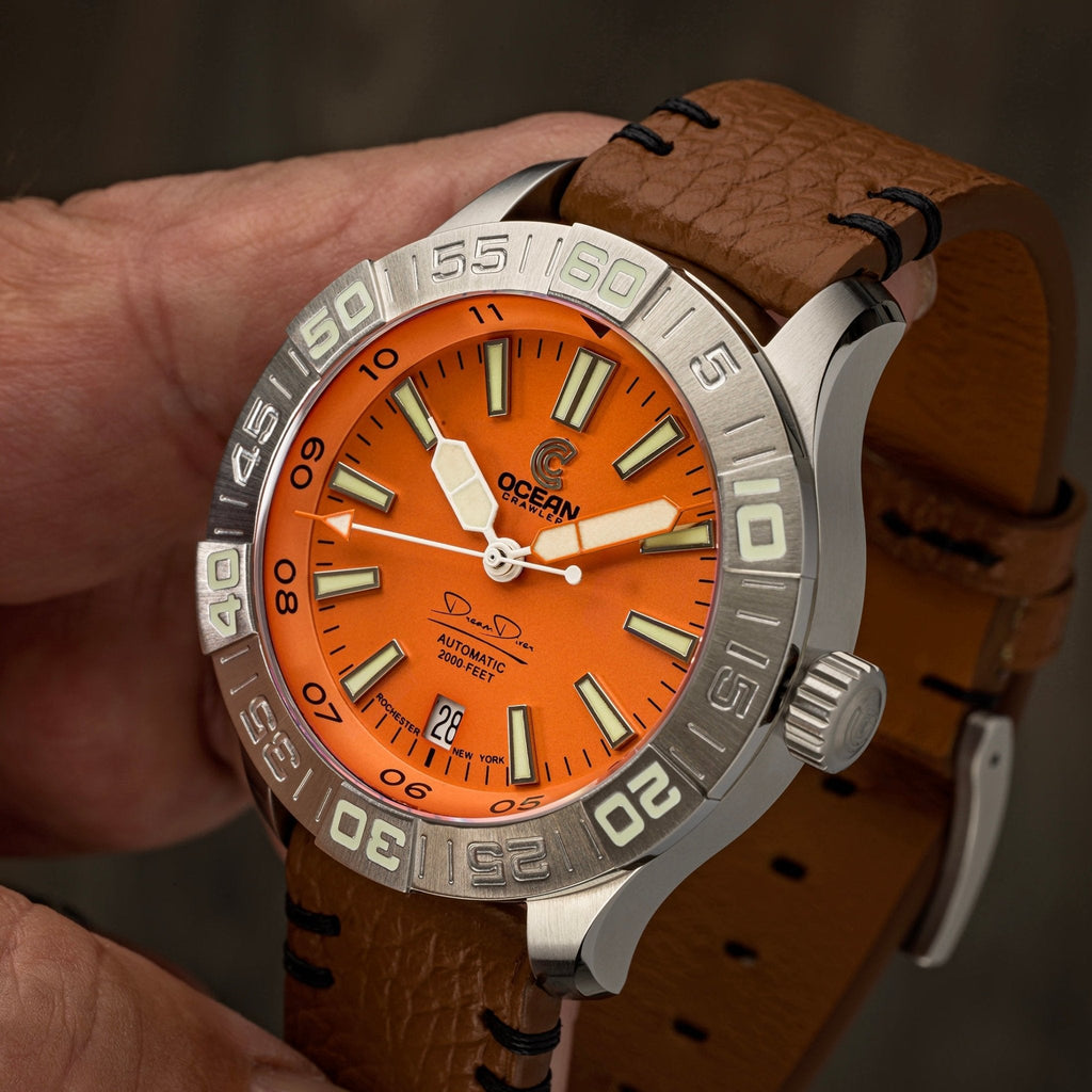 Dream Diver 2025 - Solar Flare Orange