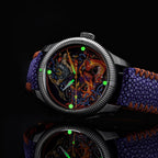 Leviathan - Ceramic-Enamel Dial - LE