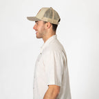 Heritage Line - Mens Beige Trucker Hat (OCM4838)