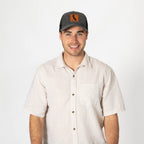 Heritage Line - Mens Beige Trucker Hat (OCM4838)