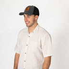 Heritage Line - Mens Beige Trucker Hat (OCM4838)