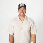 Water Performance - Mens Americana Fishing Trucker Hat