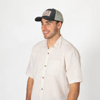 Water Performance - Mens Americana Fishing Trucker Hat