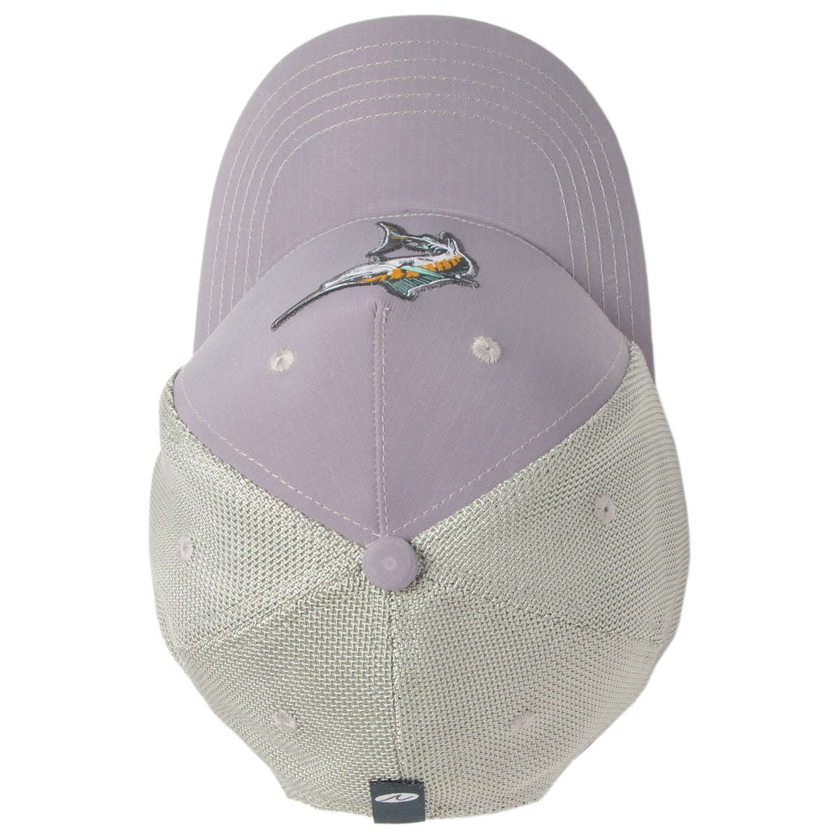 Water Performance - Mens Fish Patch Trucker Hat