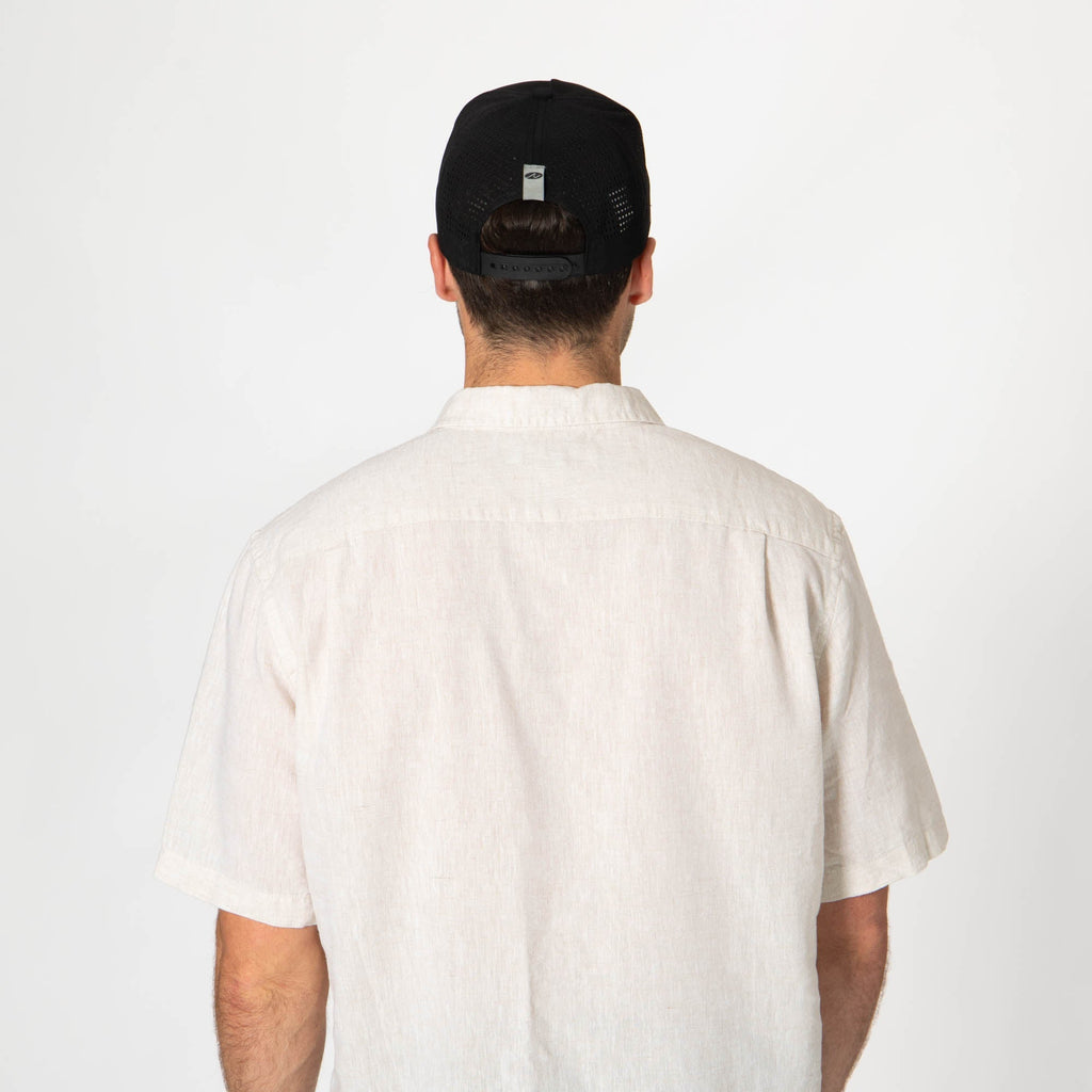 Mens Plain Adjustable Snapback